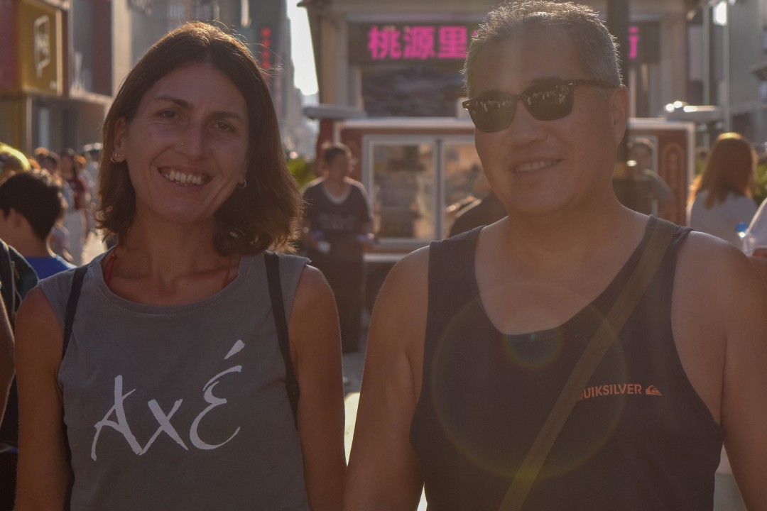 Zhongjie Pedestrian Street (中街步行街, Zhōngjiē Bùxíngjiē) — Shenyang, Liaoning, China, summer 2026