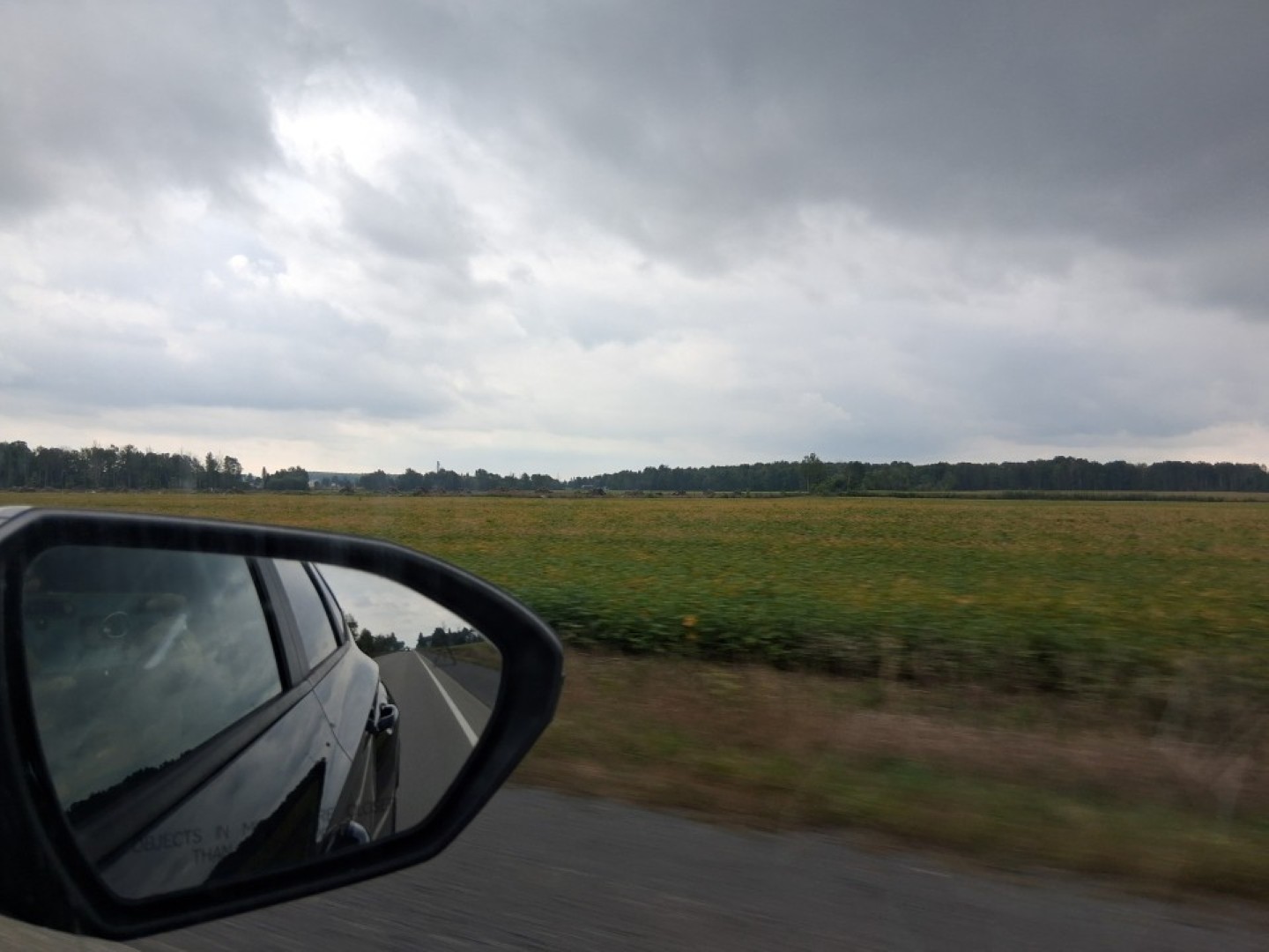 Driving through rural Eastern Ontario