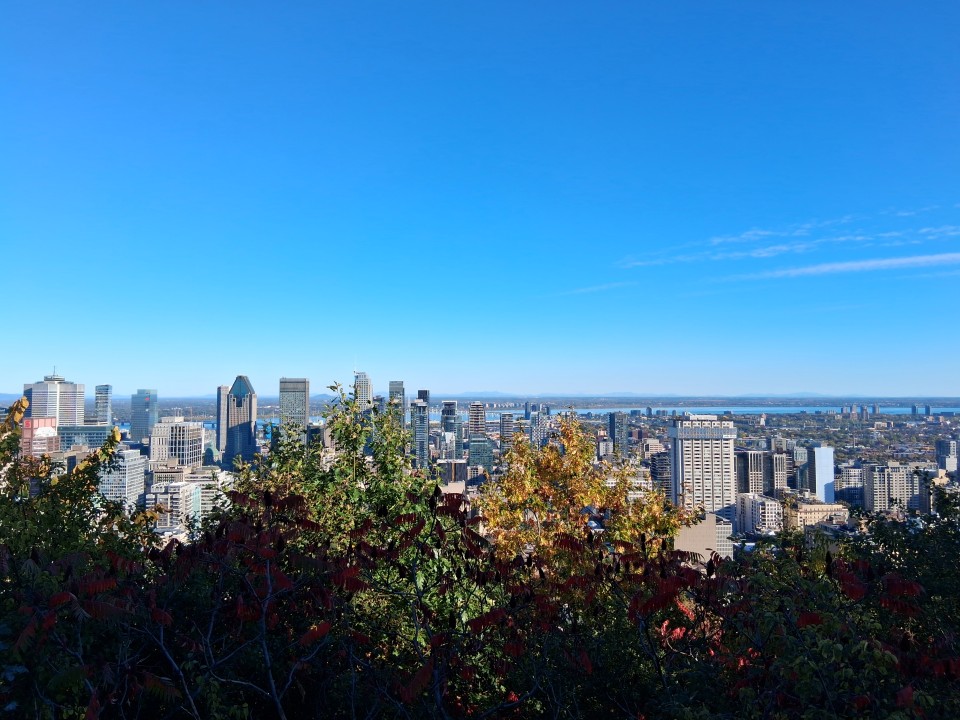 Kondiaronk Belvedere on Mount Royal — Oct. 3, 2026, Montreal, Quebec, Canada