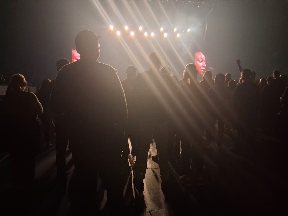 Little Simz opening for Gorillaz on The Mountain Tour — Oct. 3, 2026, Montreal, Quebec, Canada