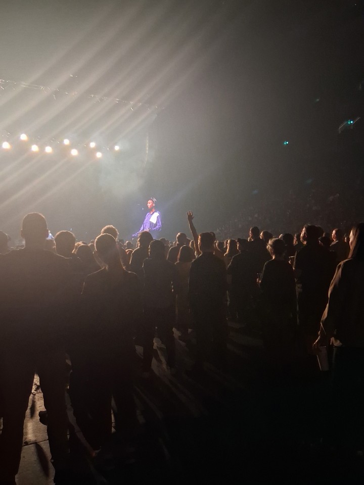 Little Simz opening for Gorillaz on The Mountain Tour — Oct. 3, 2026, Montreal, Quebec, Canada