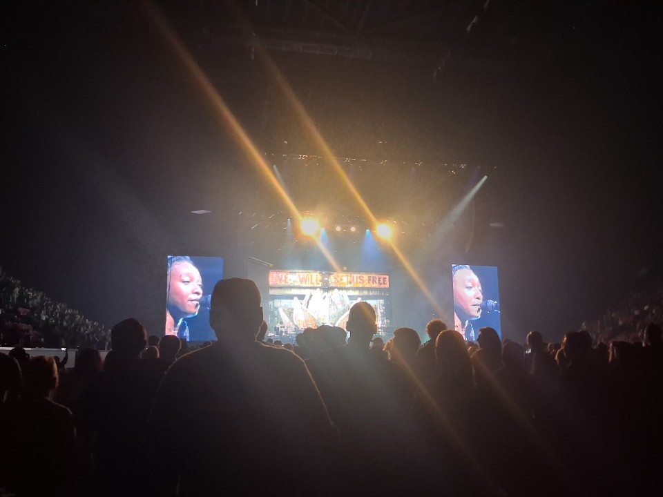 Little Simz opening for Gorillaz on The Mountain Tour — Oct. 3, 2026, Montreal, Quebec, Canada