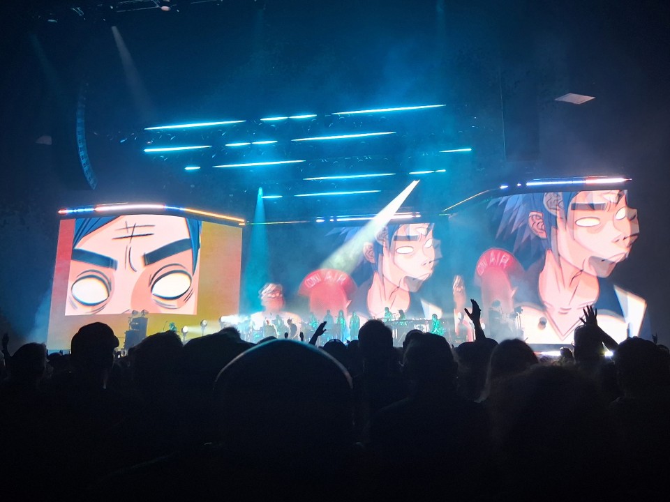 Gorillaz, The Mountain Tour, live at the Bell Centre — Oct. 3, 2026, Montreal, Quebec, Canada