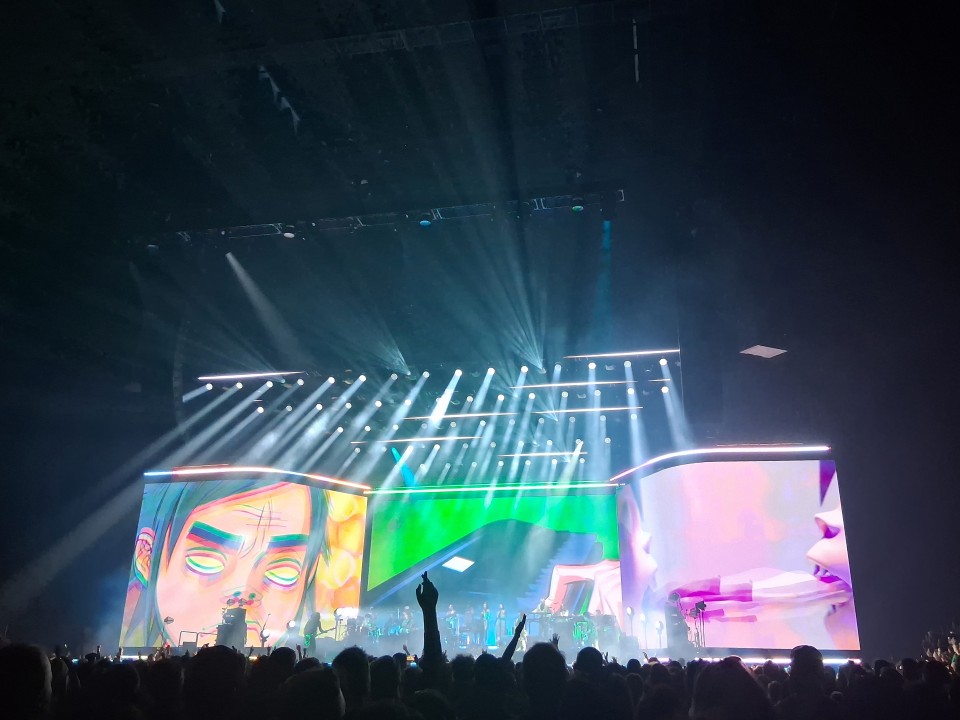 Gorillaz, The Mountain Tour, live at the Bell Centre — Oct. 3, 2026, Montreal, Quebec, Canada