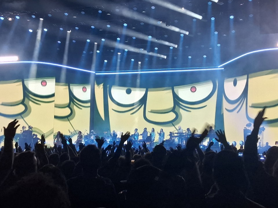 Gorillaz, The Mountain Tour, live at the Bell Centre — Oct. 3, 2026, Montreal, Quebec, Canada