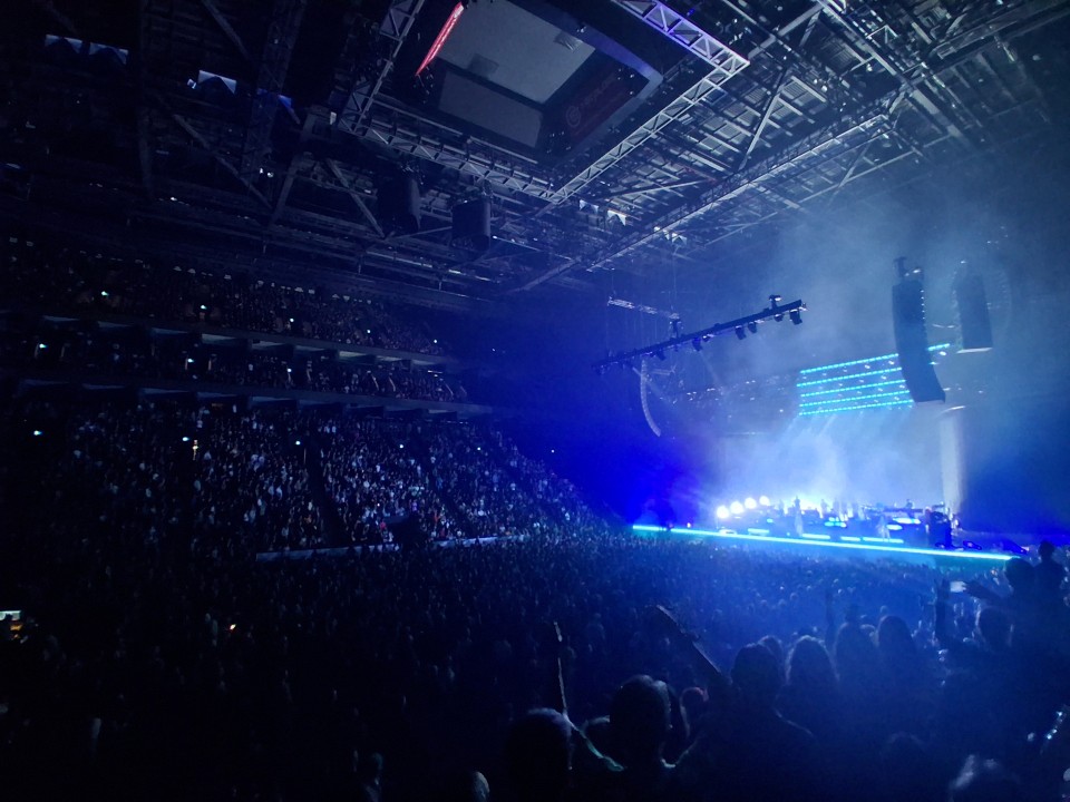 Gorillaz, The Mountain Tour, live at the Bell Centre — Oct. 3, 2026, Montreal, Quebec, Canada