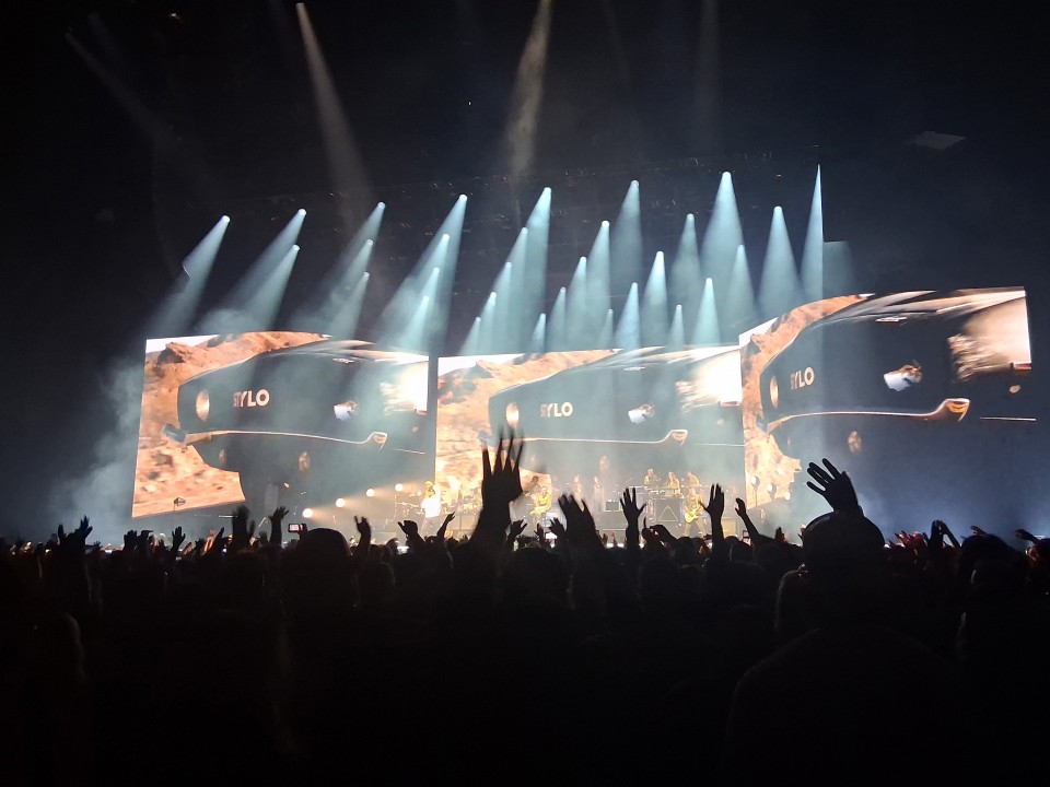 Gorillaz, The Mountain Tour, live at the Bell Centre — Oct. 3, 2026, Montreal, Quebec, Canada