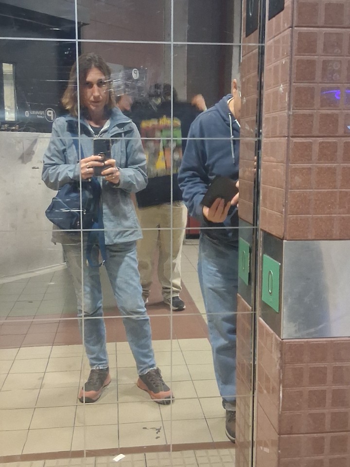 Post-concert reflections in downtown Montreal — Oct. 3, 2026, Montreal, Quebec, Canada