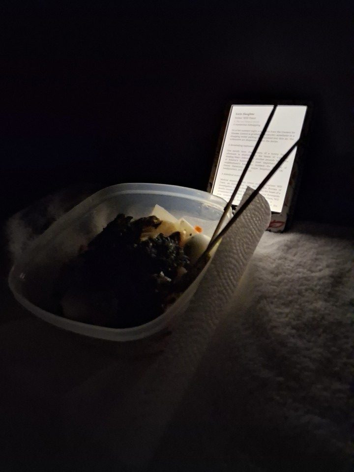 A-Kuan noodles with boiled eggs and seaweed at the DoubleTree by Hilton Montreal Airport — Oct. 4, 2026, Montreal, Quebec, Canada