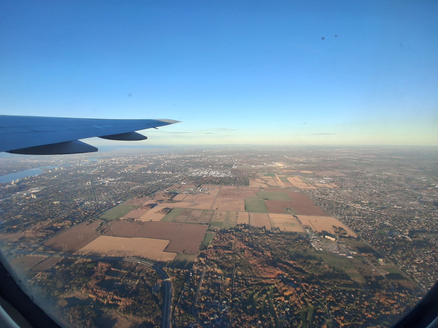 Stony Swamp, the Cedarhill Golf Course and surrounding farmland — Oct. 17, 2026, Nepean, Ottawa, Ontario, Canada