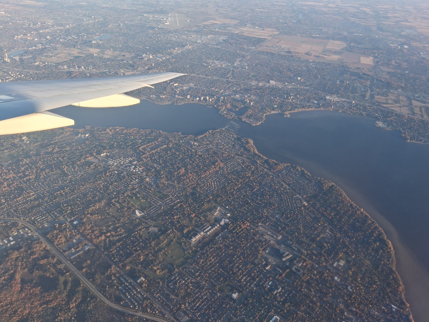 Lac Deschênes and the residential neighbourhoods of western Ottawa — Oct. 17, 2026, Ottawa, Ontario, Canada
