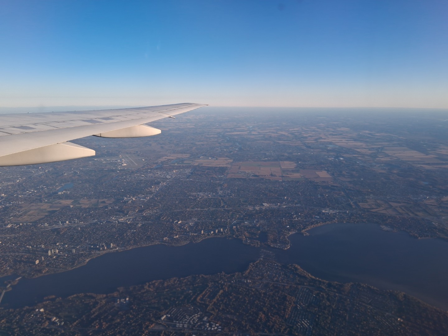 Lac Deschênes and the residential neighbourhoods of western Ottawa — Oct. 17, 2026, Ottawa, Ontario, Canada