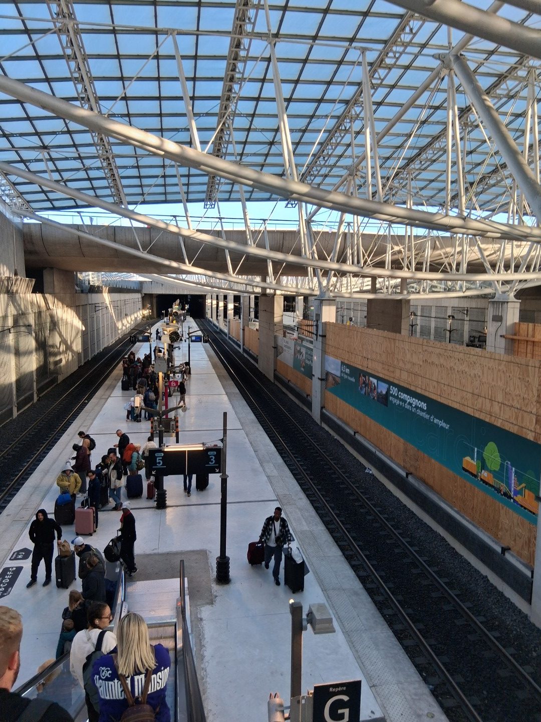 Oct. 18, 2026, Aéroport Charles de Gaulle 2 TGV Railway Station, Roissy-en-France, France