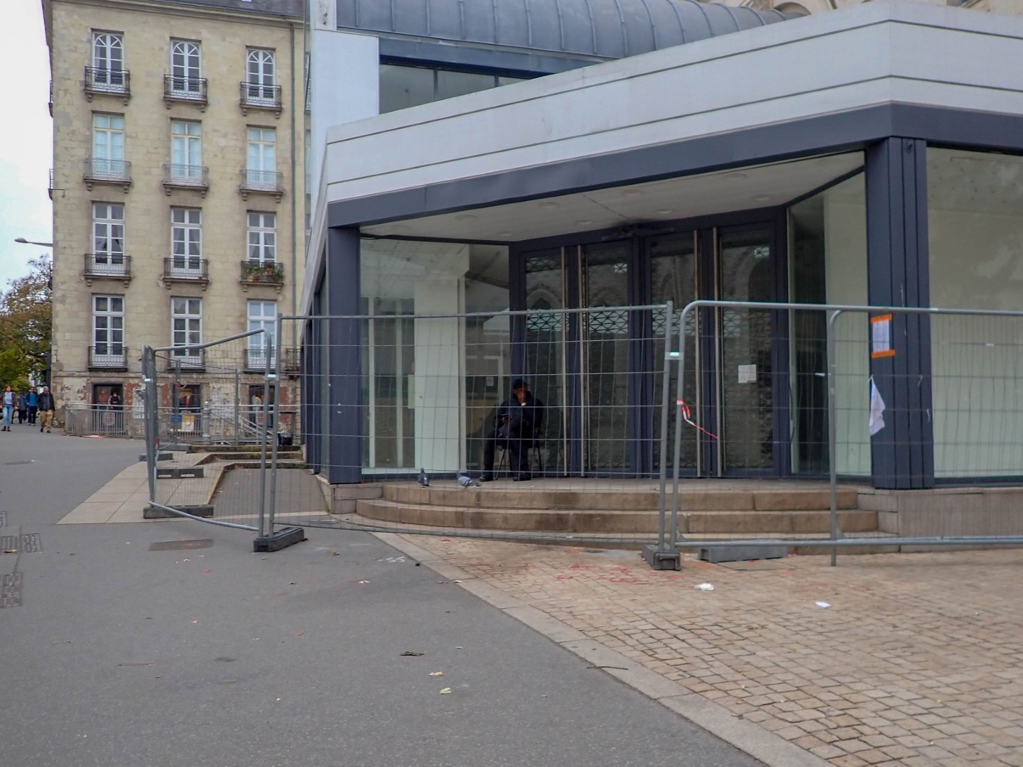Before the protest — Oct. 24, 2026, Nantes, Pays de la Loire, France